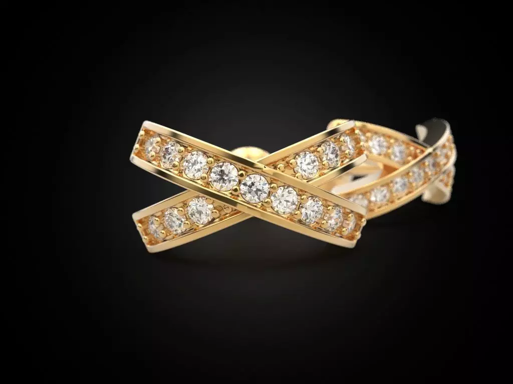 Puset Earring 5 3D print model