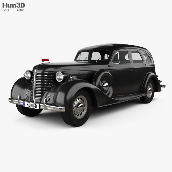 ZIS 101A 1939