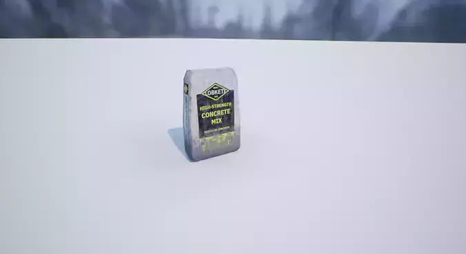 Concrete Bag PBR