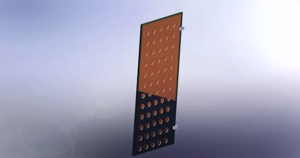 Wind breaker doors  Free 3D model_0