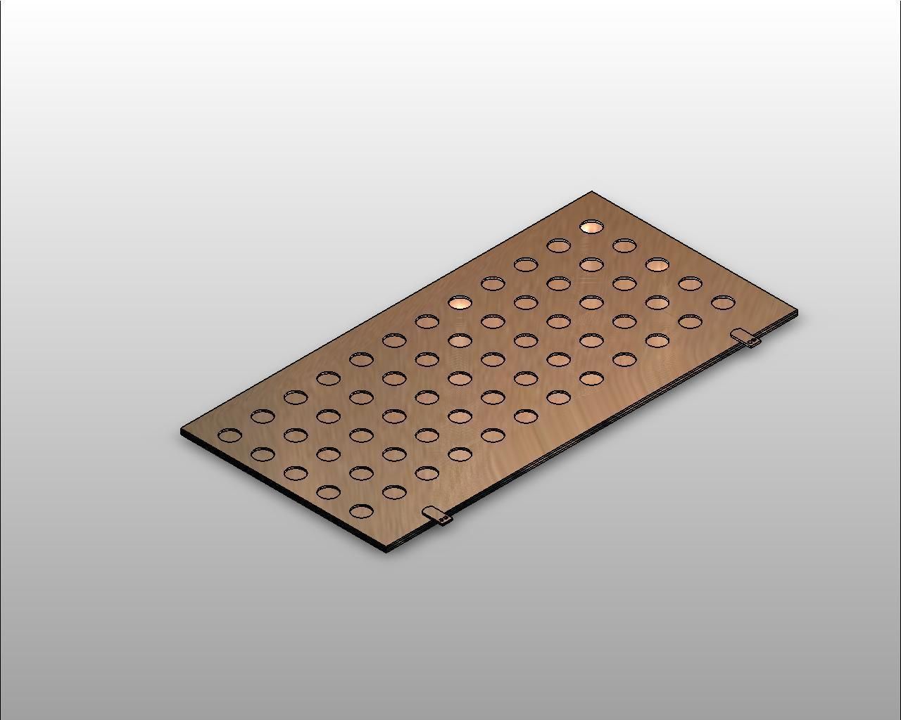 Wind breaker doors  Free 3D model_2