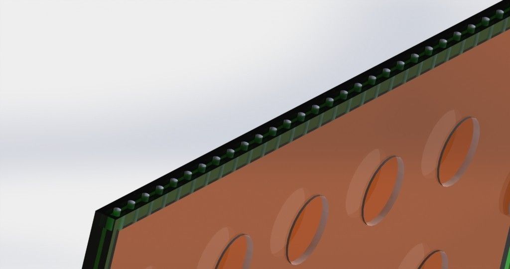 Wind breaker doors  Free 3D model_1