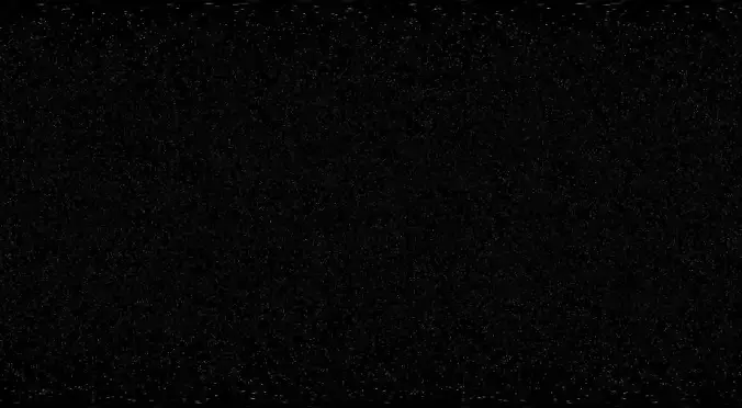 Space HDR Texture of Stars