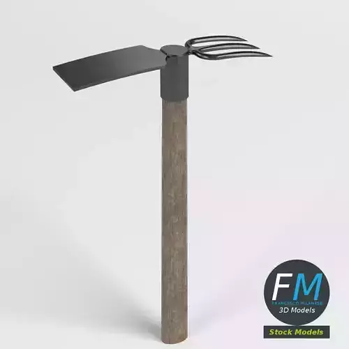 Fork and mattock axe