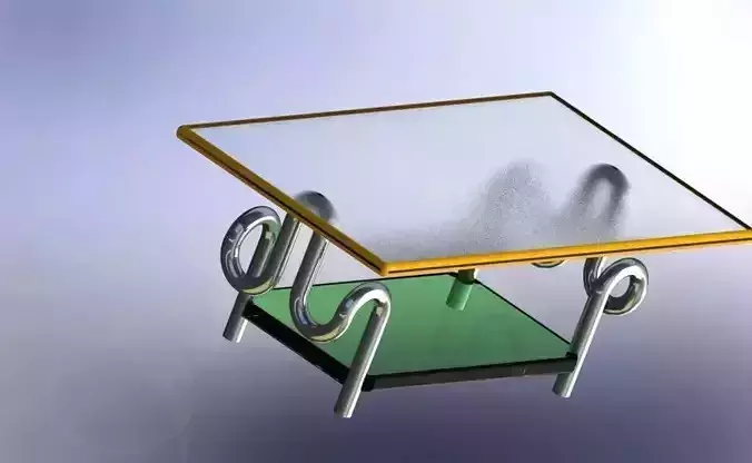 glass COFFEE TABLE 1