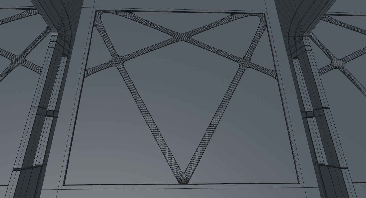 Sci Fi Corridor 3D model_20