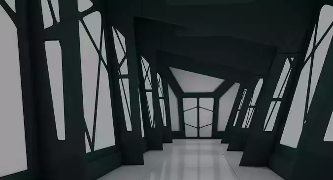 Sci Fi Corridor