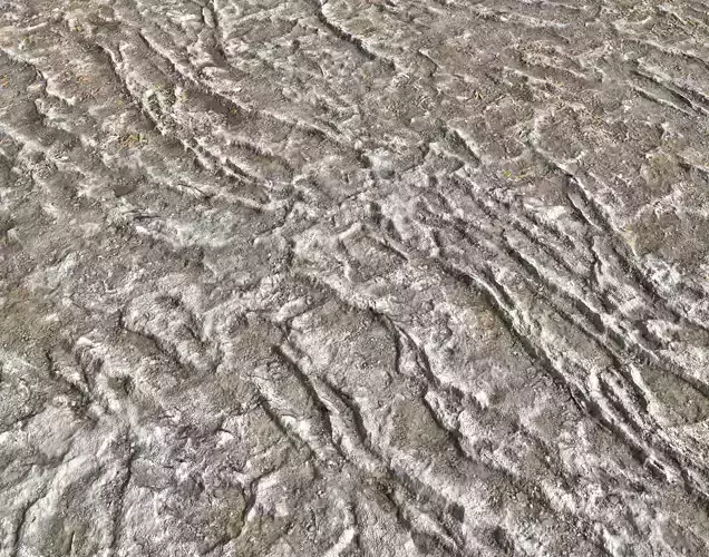 Rocky Dirty Terrain PBR