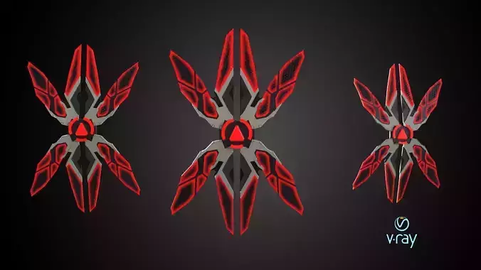 Flying Drone Defender