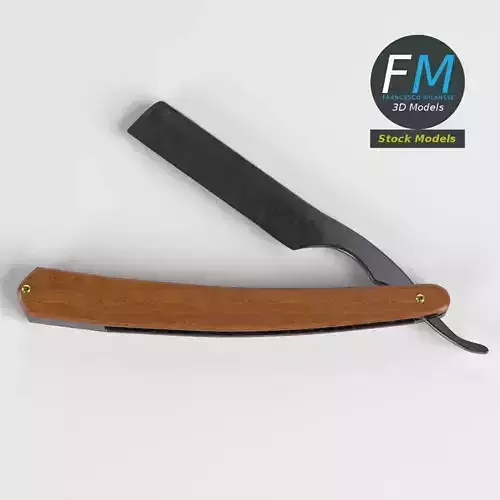 Vintage straight razor