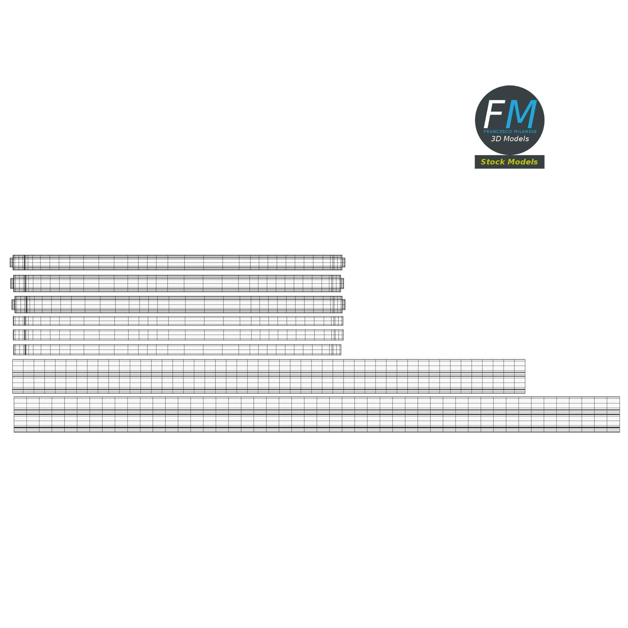 Roman amphora on stand 1 3D model_12