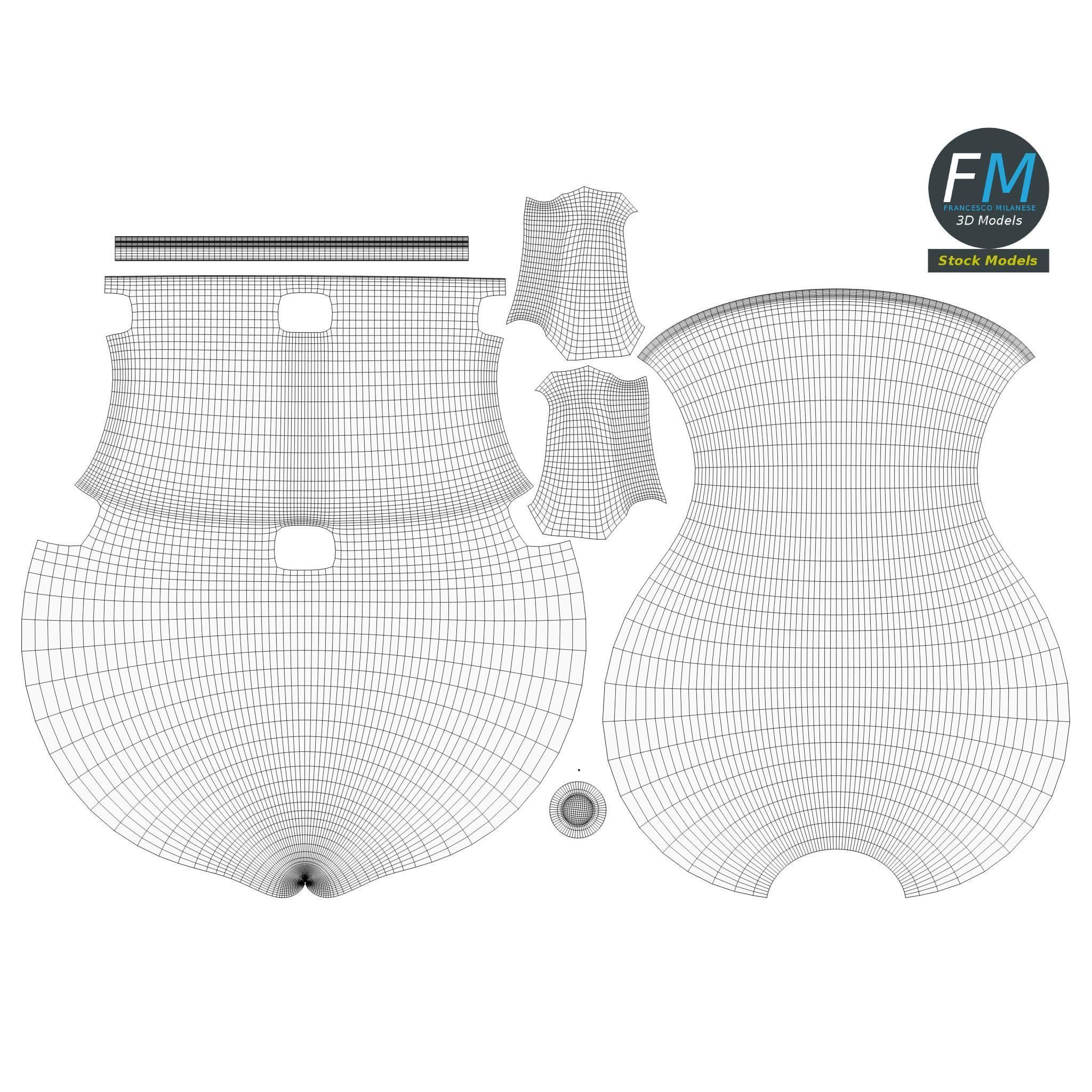 Roman amphora on stand 2 3D model_12