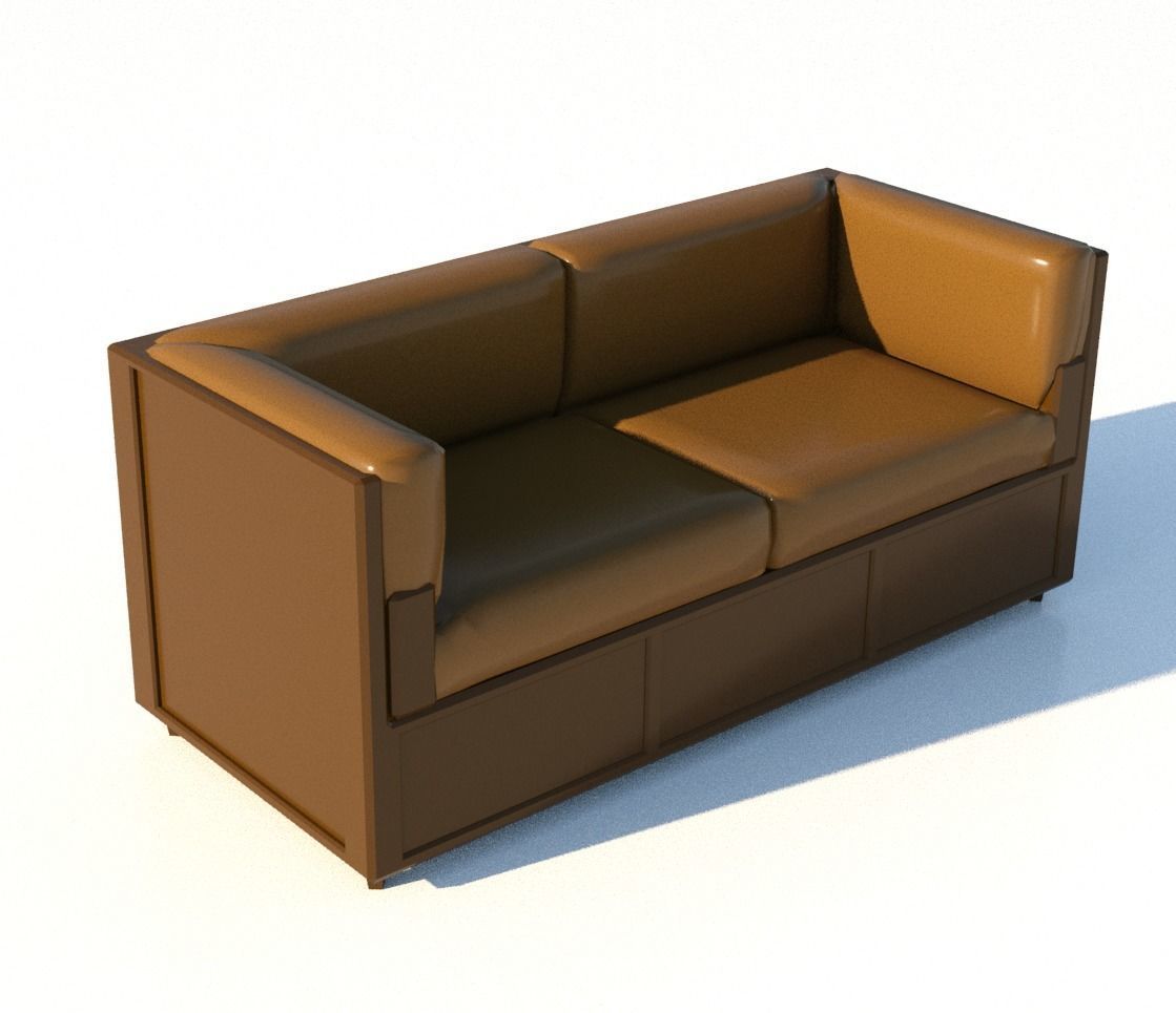 Lighthouse whit Interiors Low-poly 3D model_24