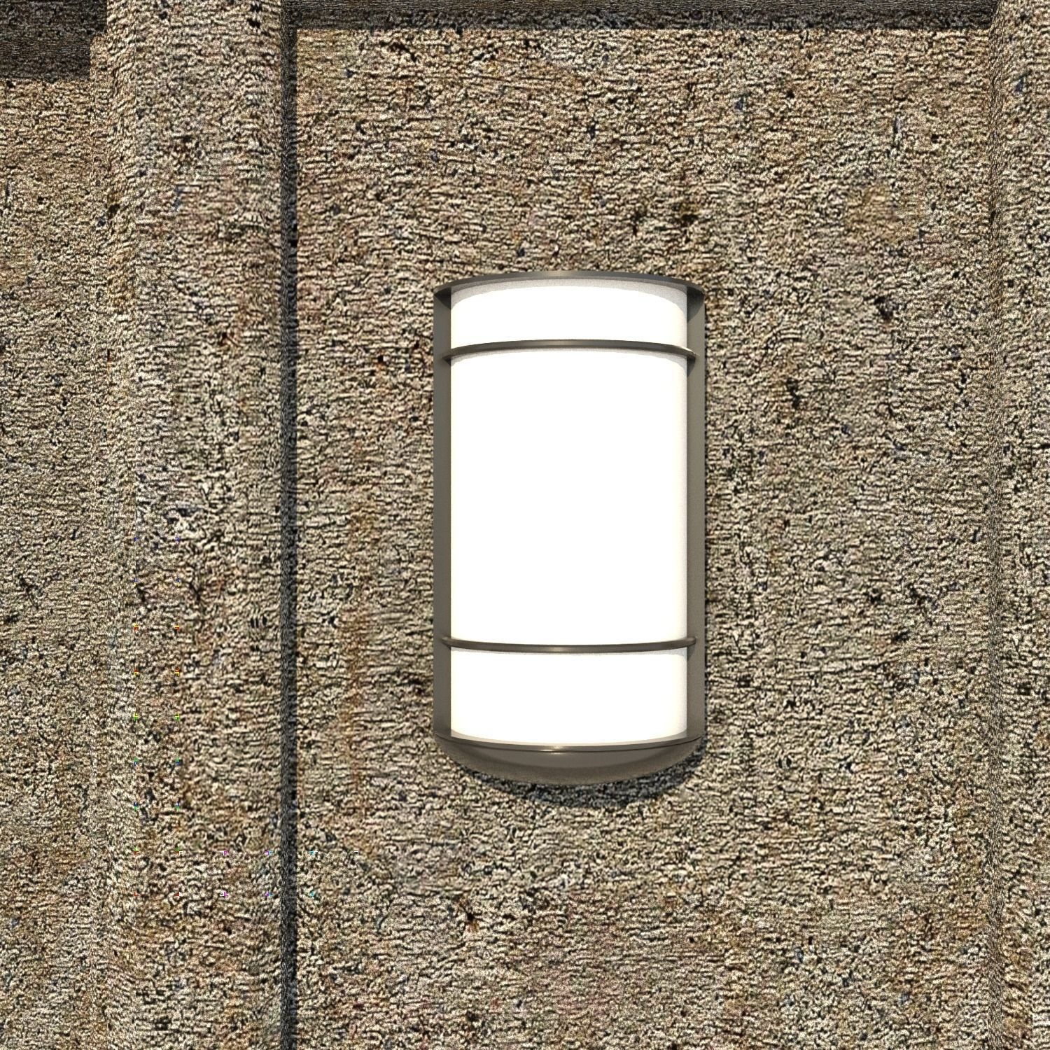 Lighthouse whit Interiors Low-poly 3D model_11