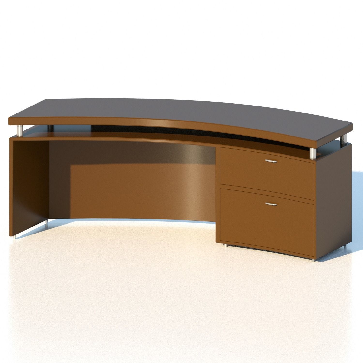 Lighthouse whit Interiors Low-poly 3D model_26