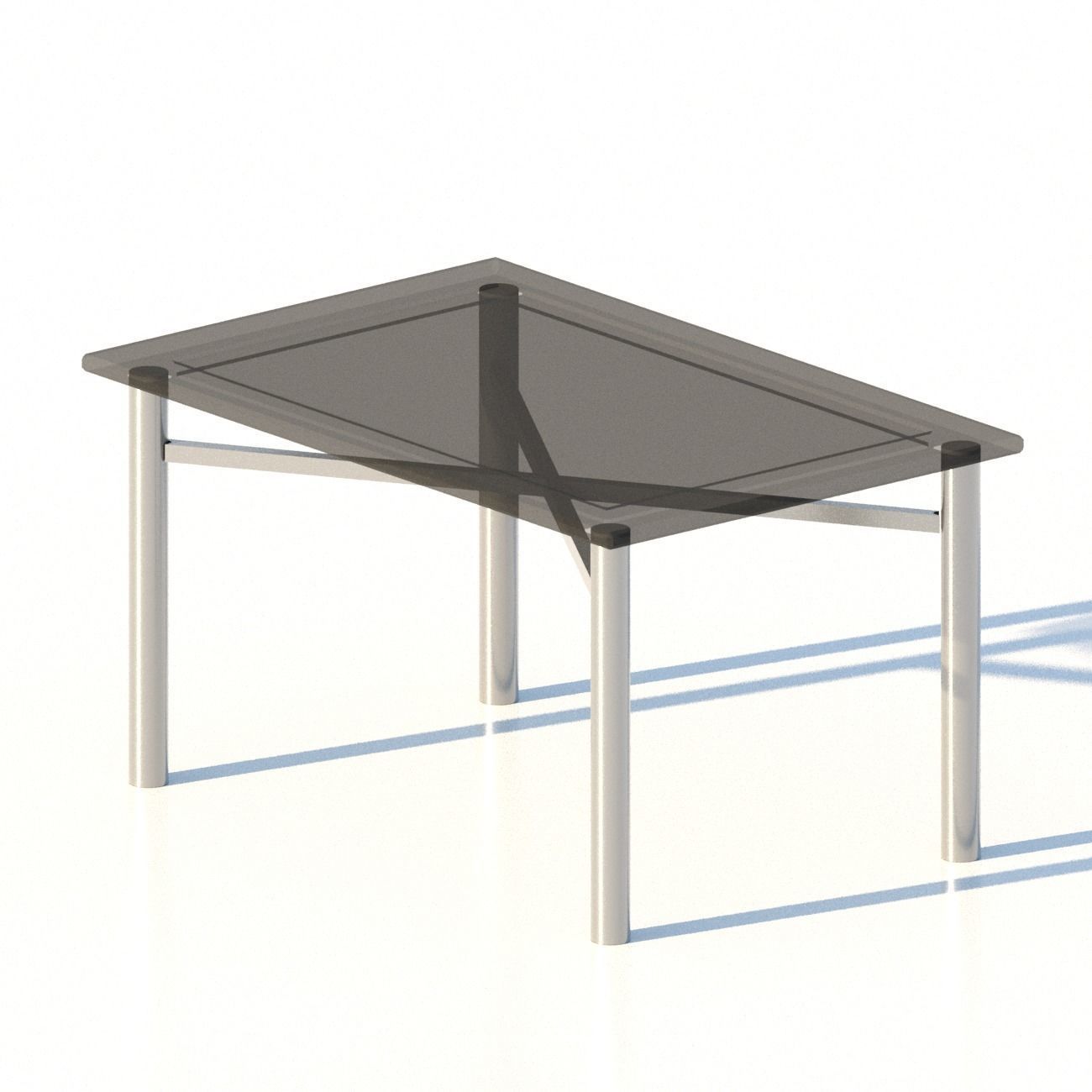 Lighthouse whit Interiors Low-poly 3D model_6