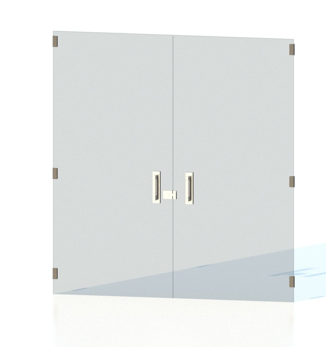 Lighthouse whit Interiors Low-poly 3D model_5