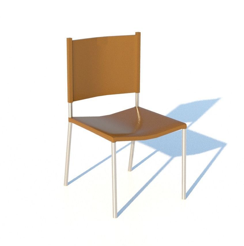 Lighthouse whit Interiors Low-poly 3D model_22