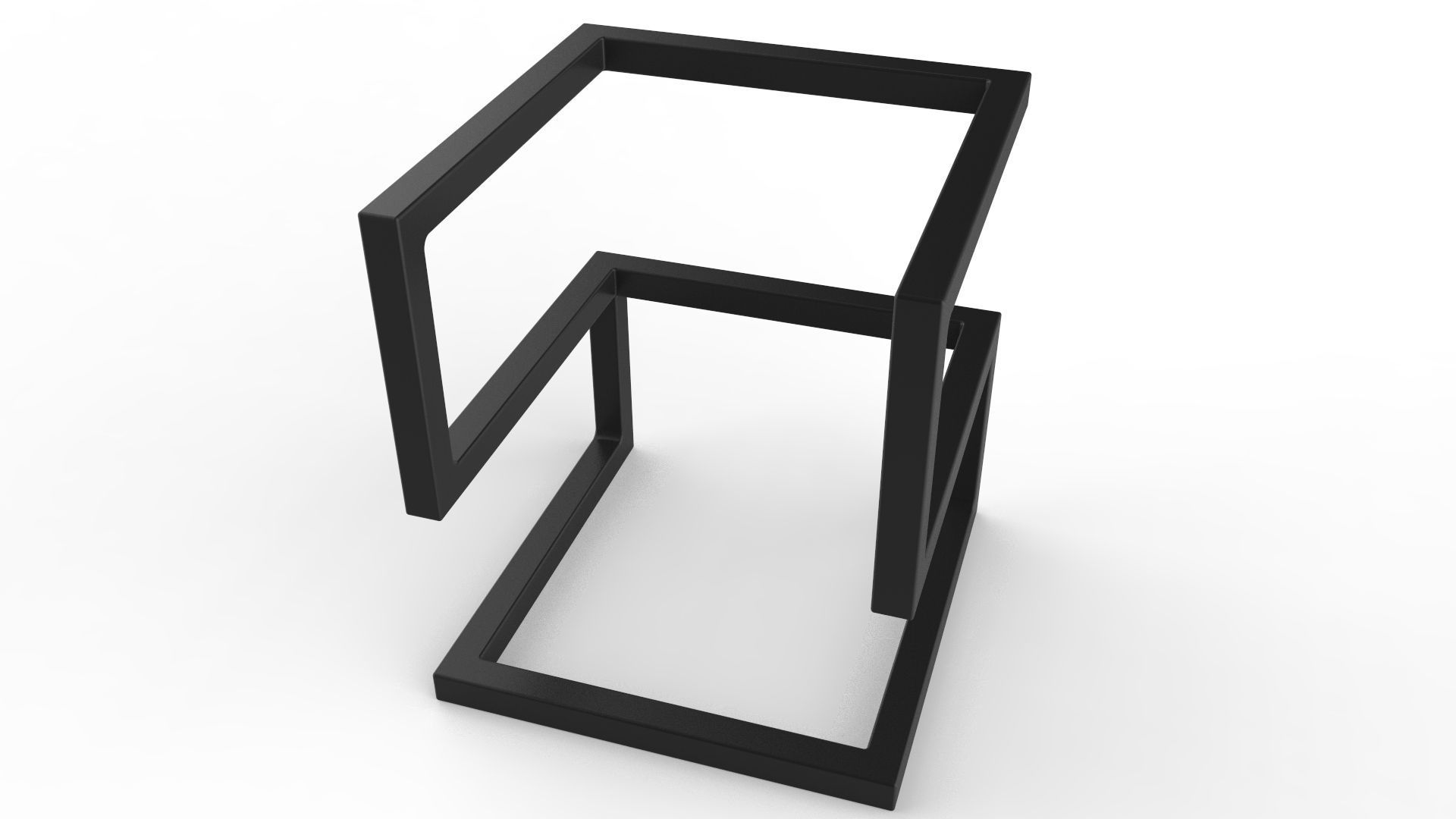 Side Table 5 3D model_16