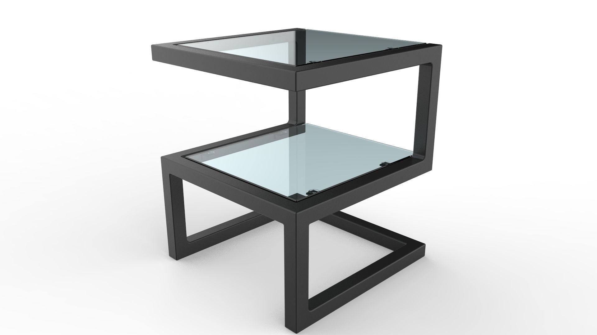Side Table 5 3D model_4