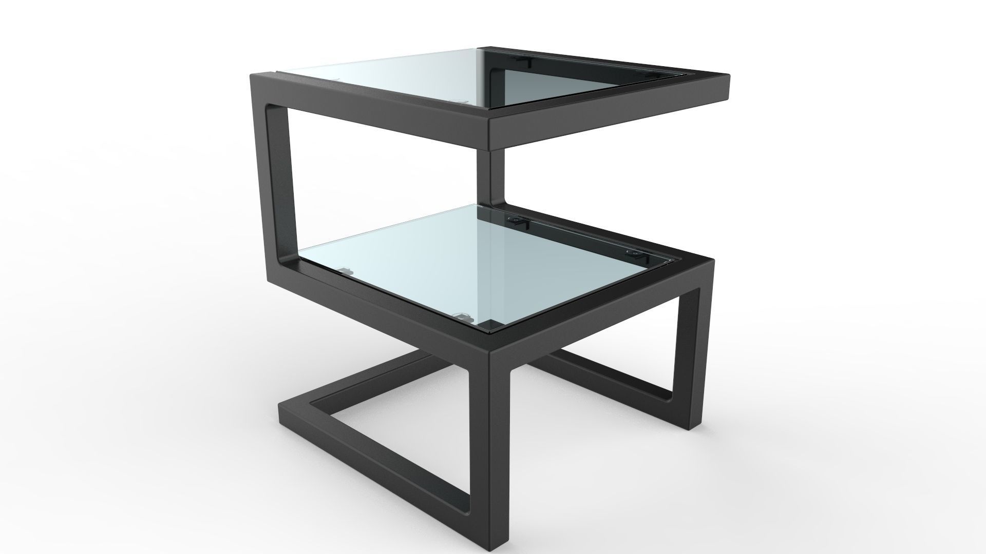 Side Table 5 3D model_6