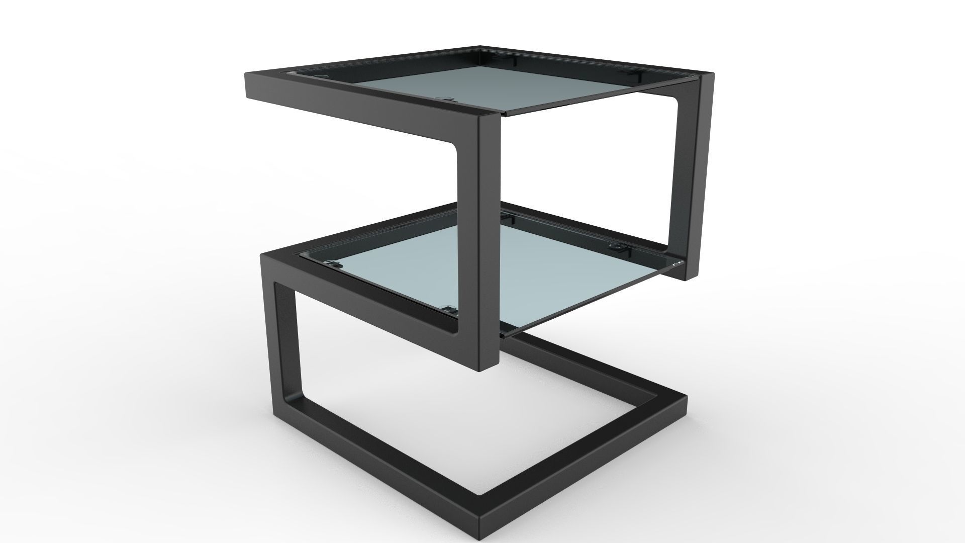 Side Table 5 3D model_2