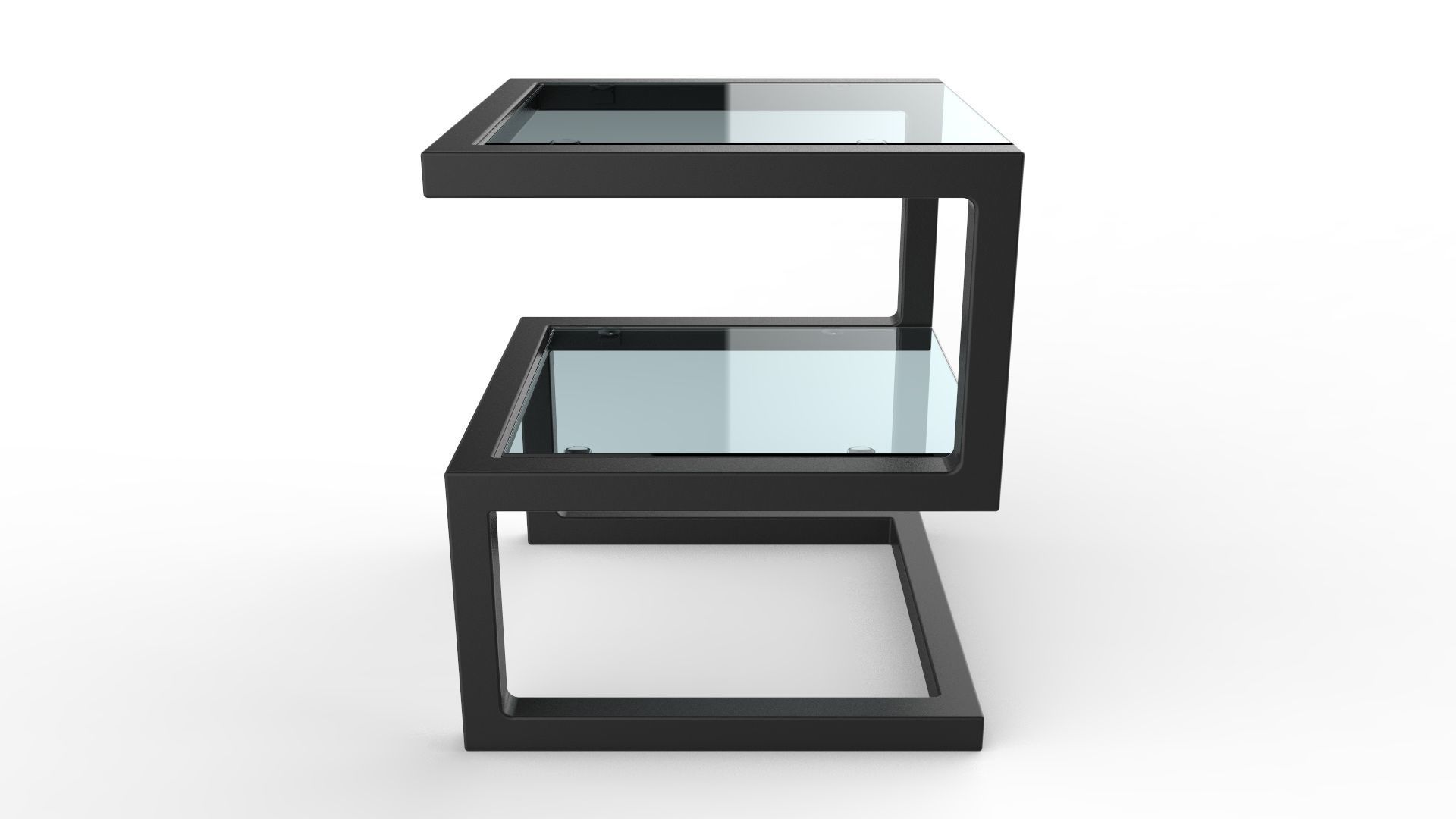 Side Table 5 3D model_3
