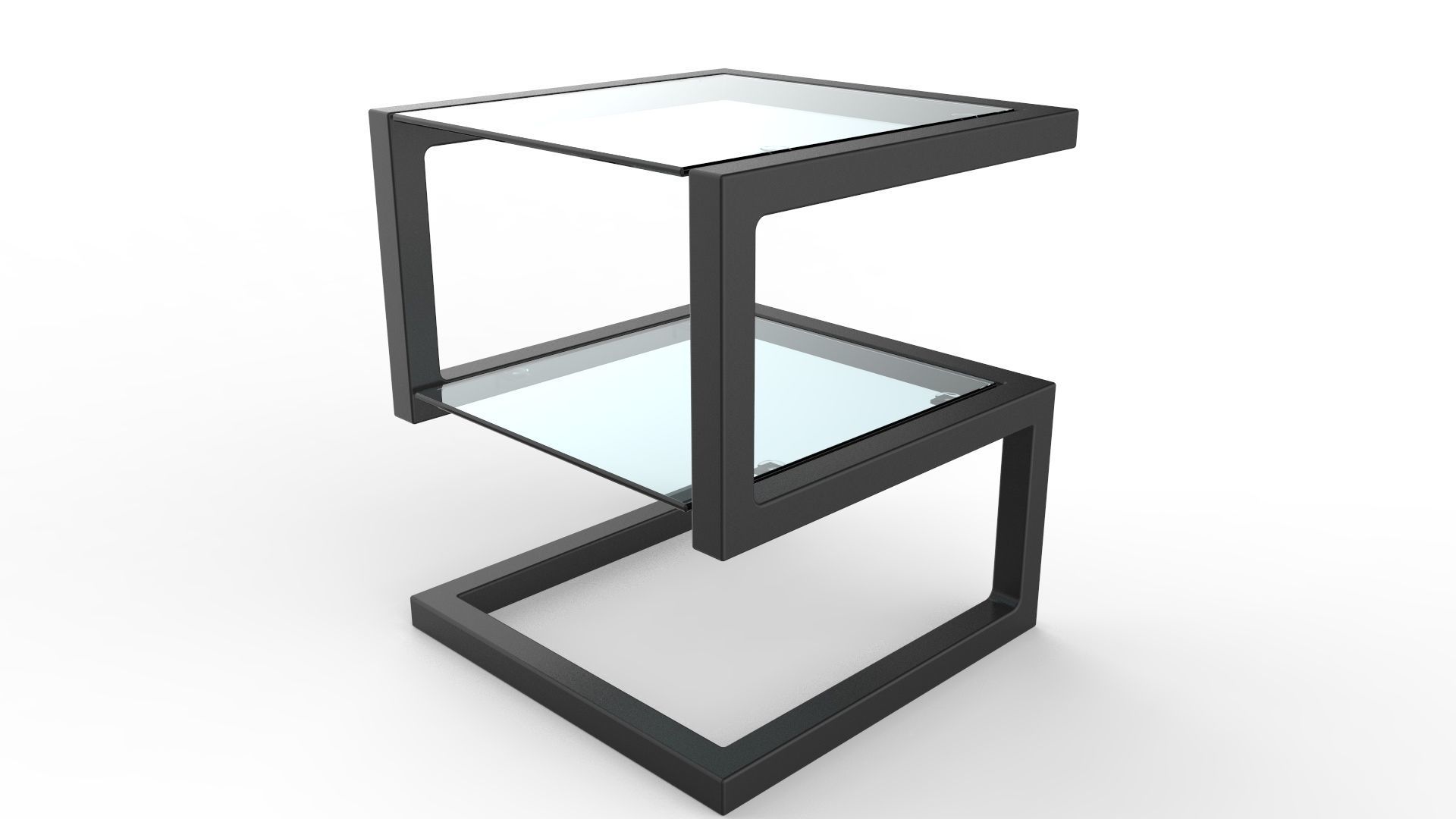 Side Table 5 3D model_8