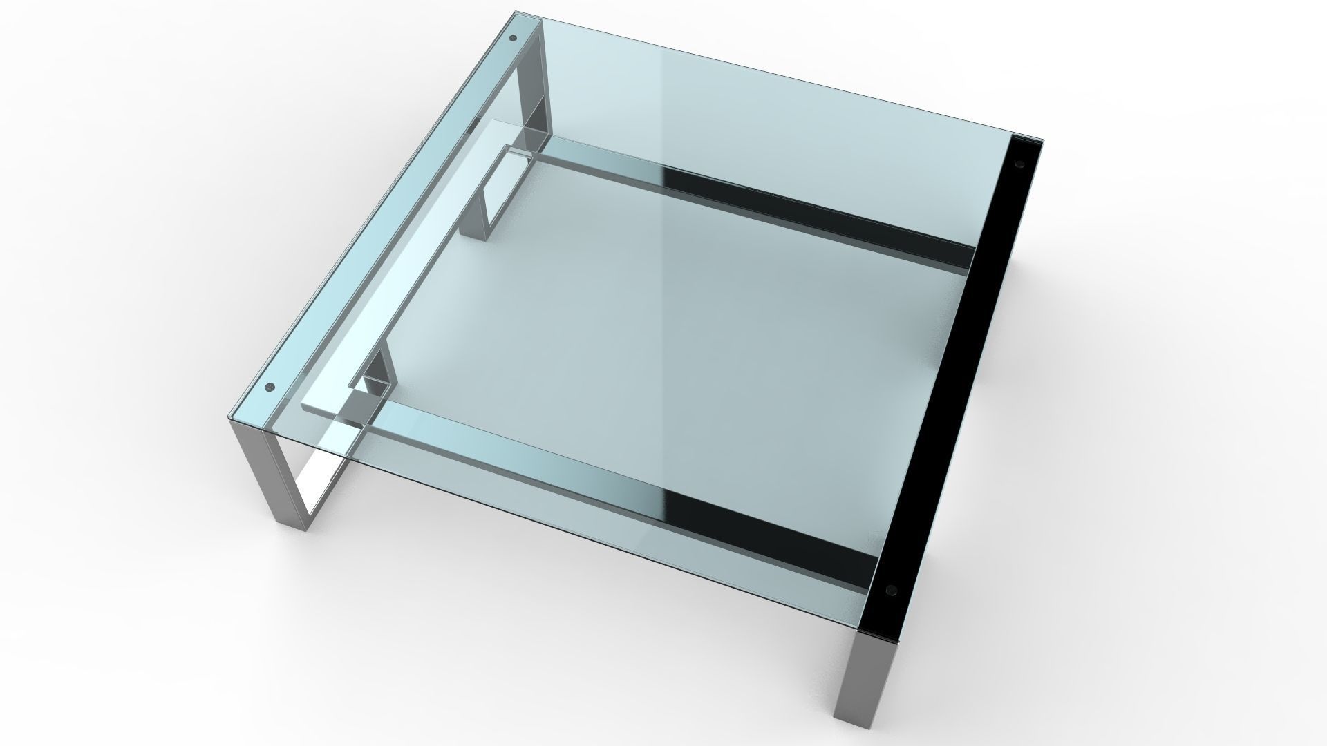 Brooklyn Coffee Table 3D model_11