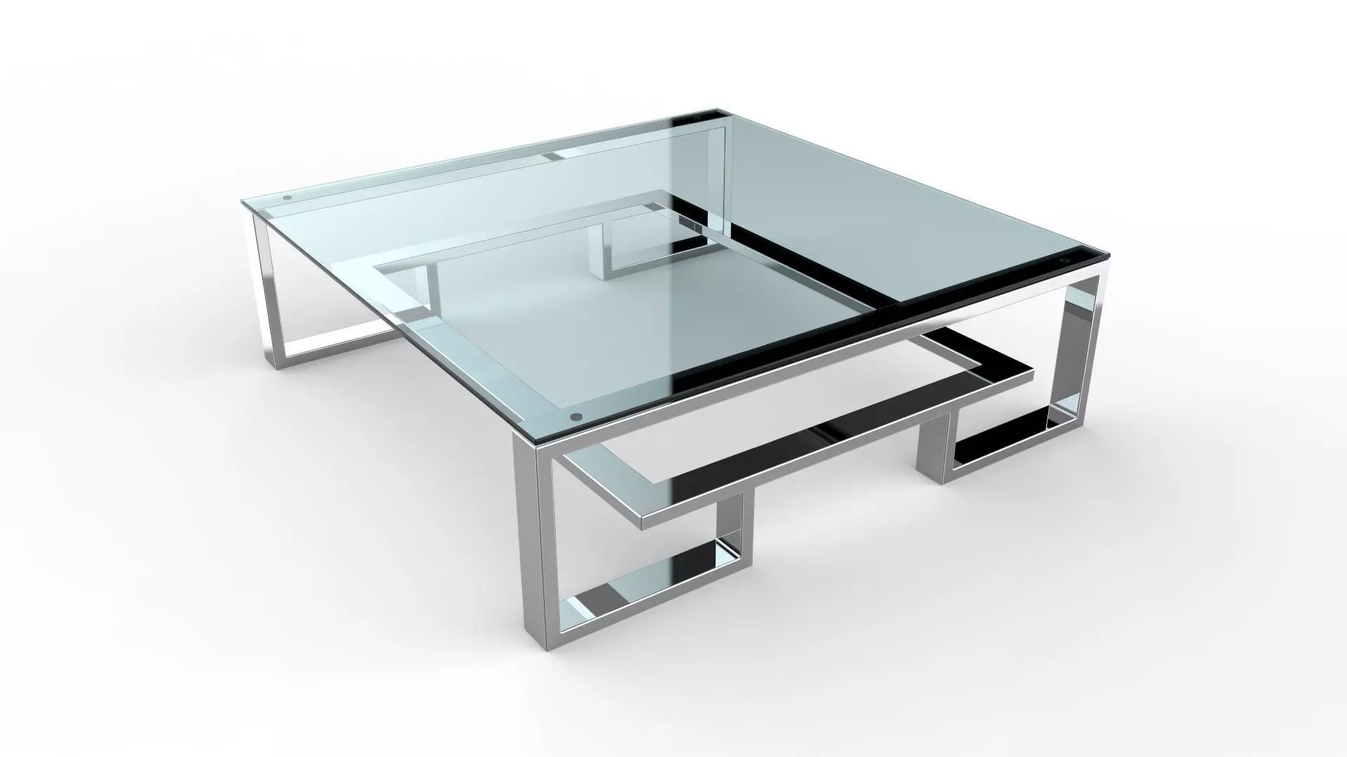 Brooklyn Coffee Table 3D model_0