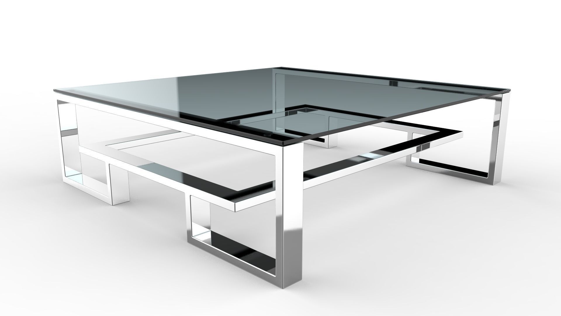 Brooklyn Coffee Table 3D model_2