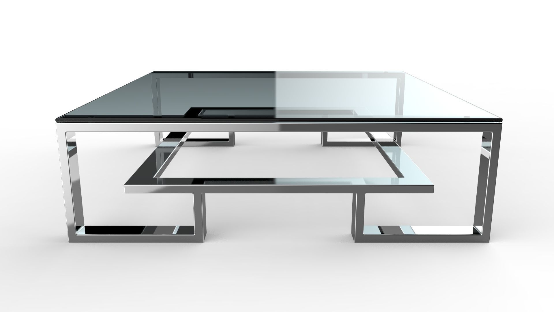 Brooklyn Coffee Table 3D model_3