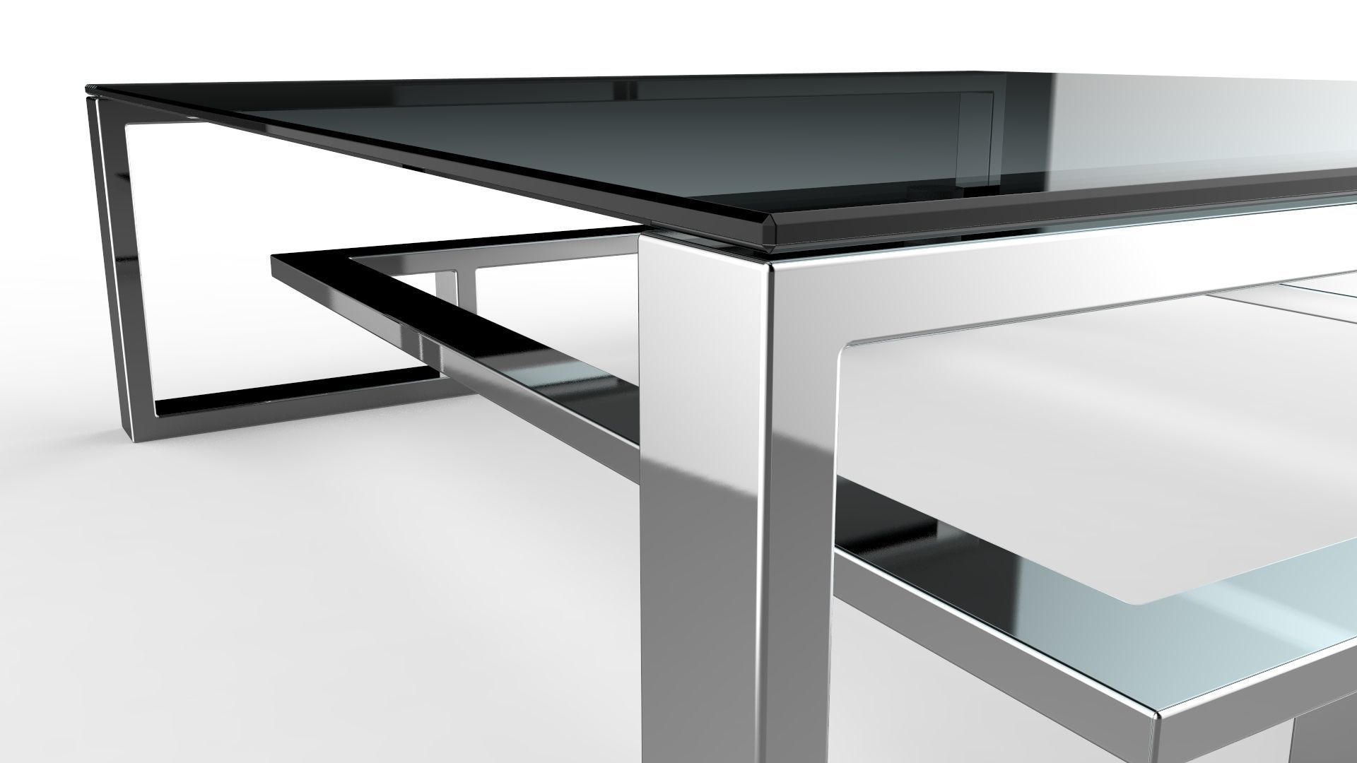 Brooklyn Coffee Table 3D model_10