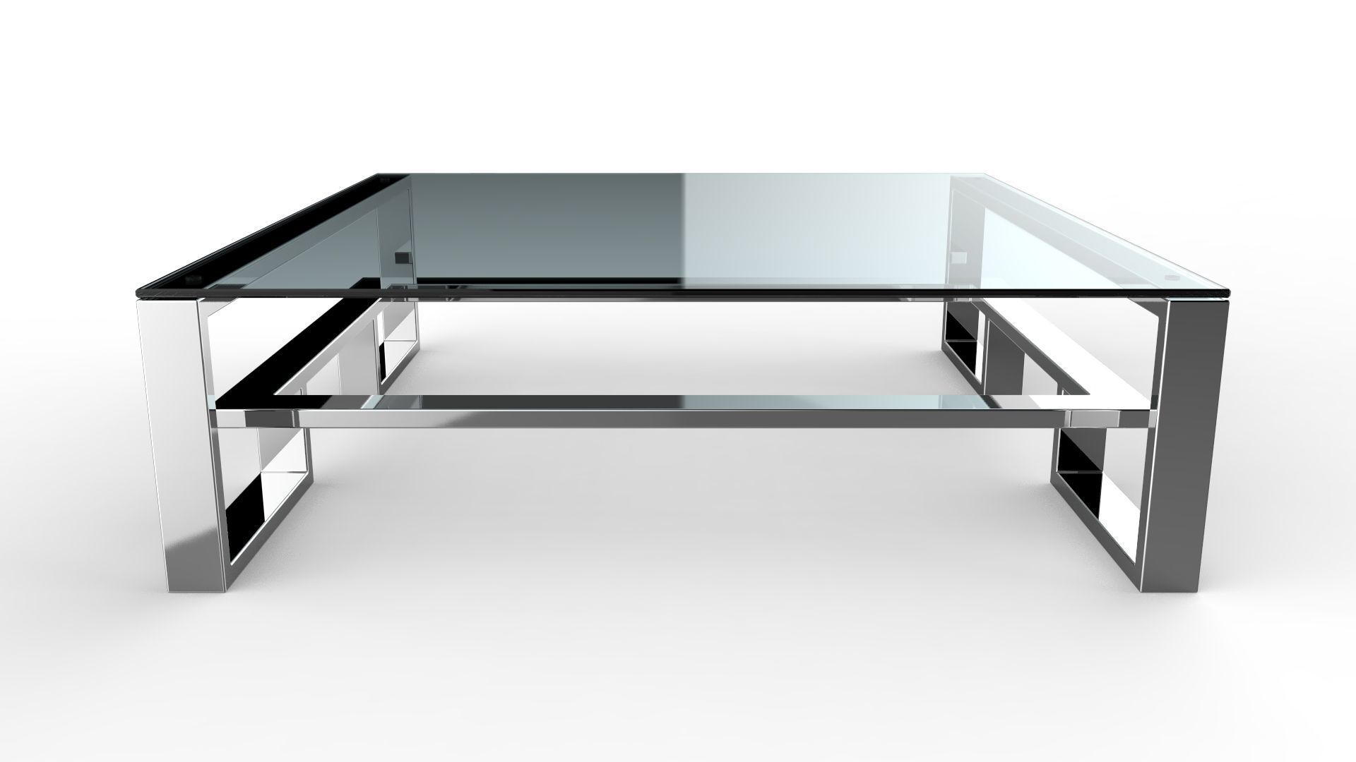 Brooklyn Coffee Table 3D model_1