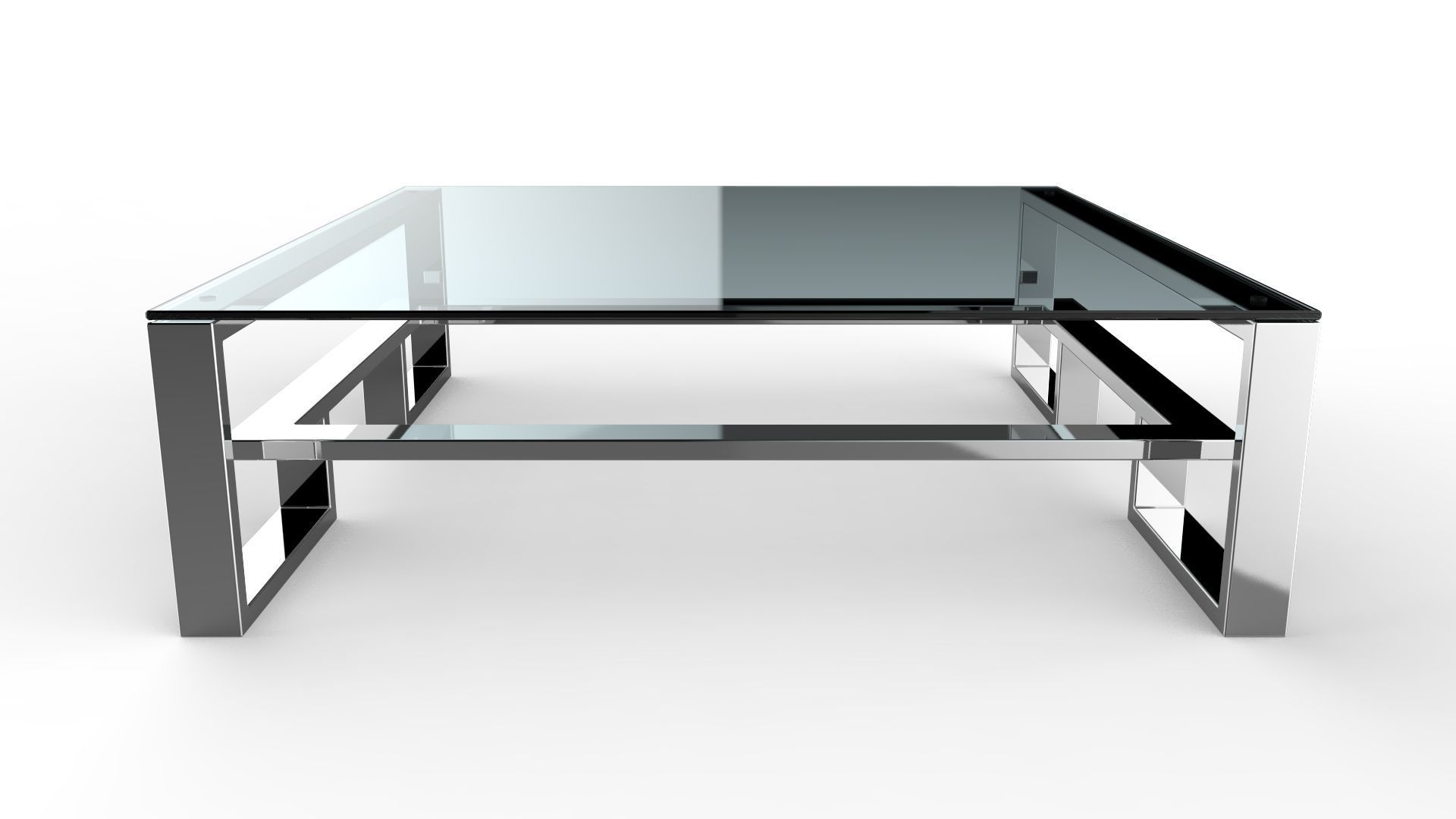 Brooklyn Coffee Table 3D model_5