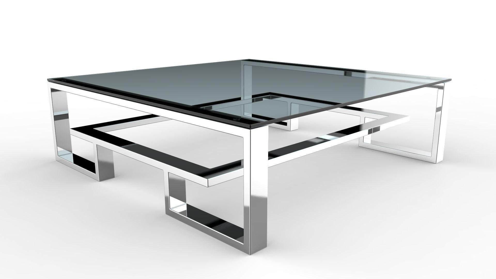 Brooklyn Coffee Table 3D model_6