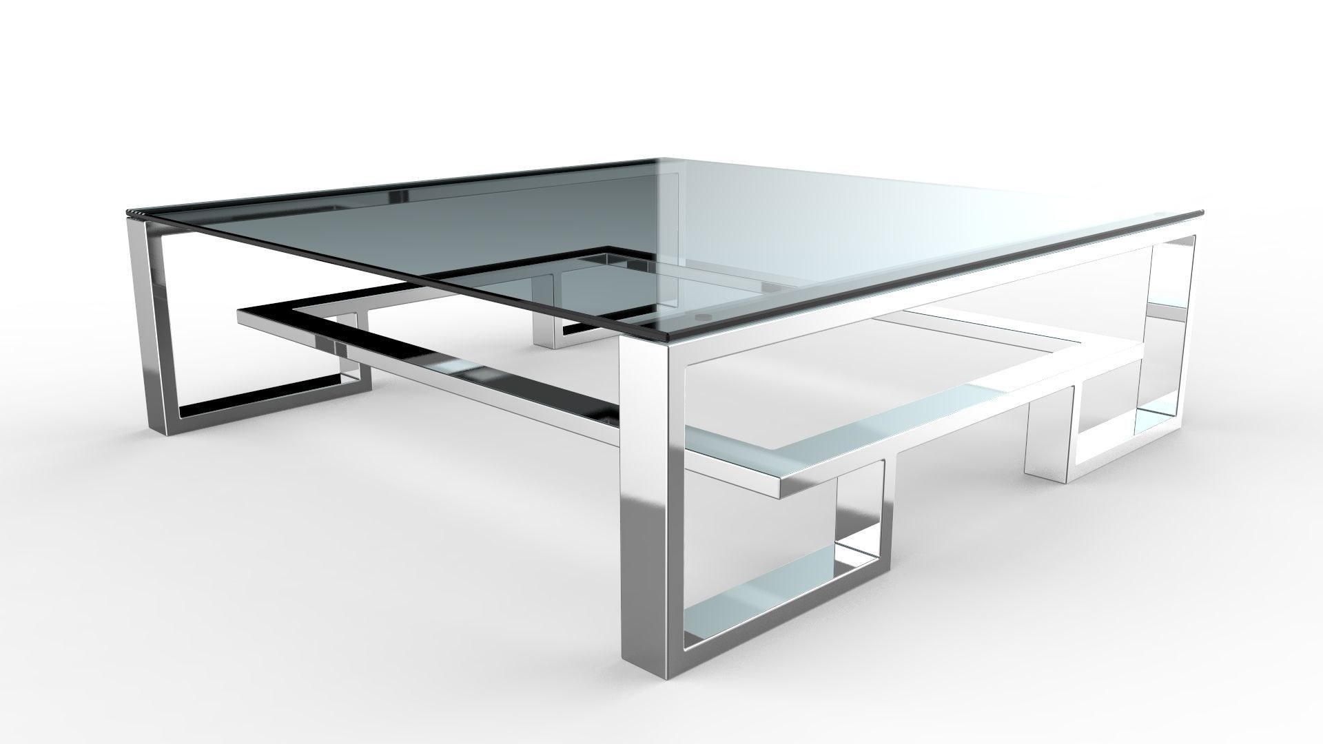 Brooklyn Coffee Table 3D model_4