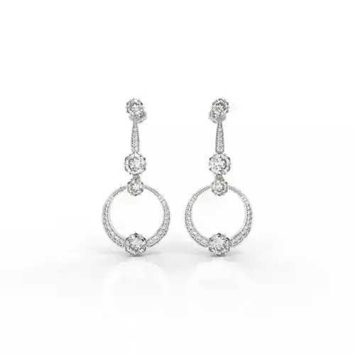Earring Moonlight Diamonds