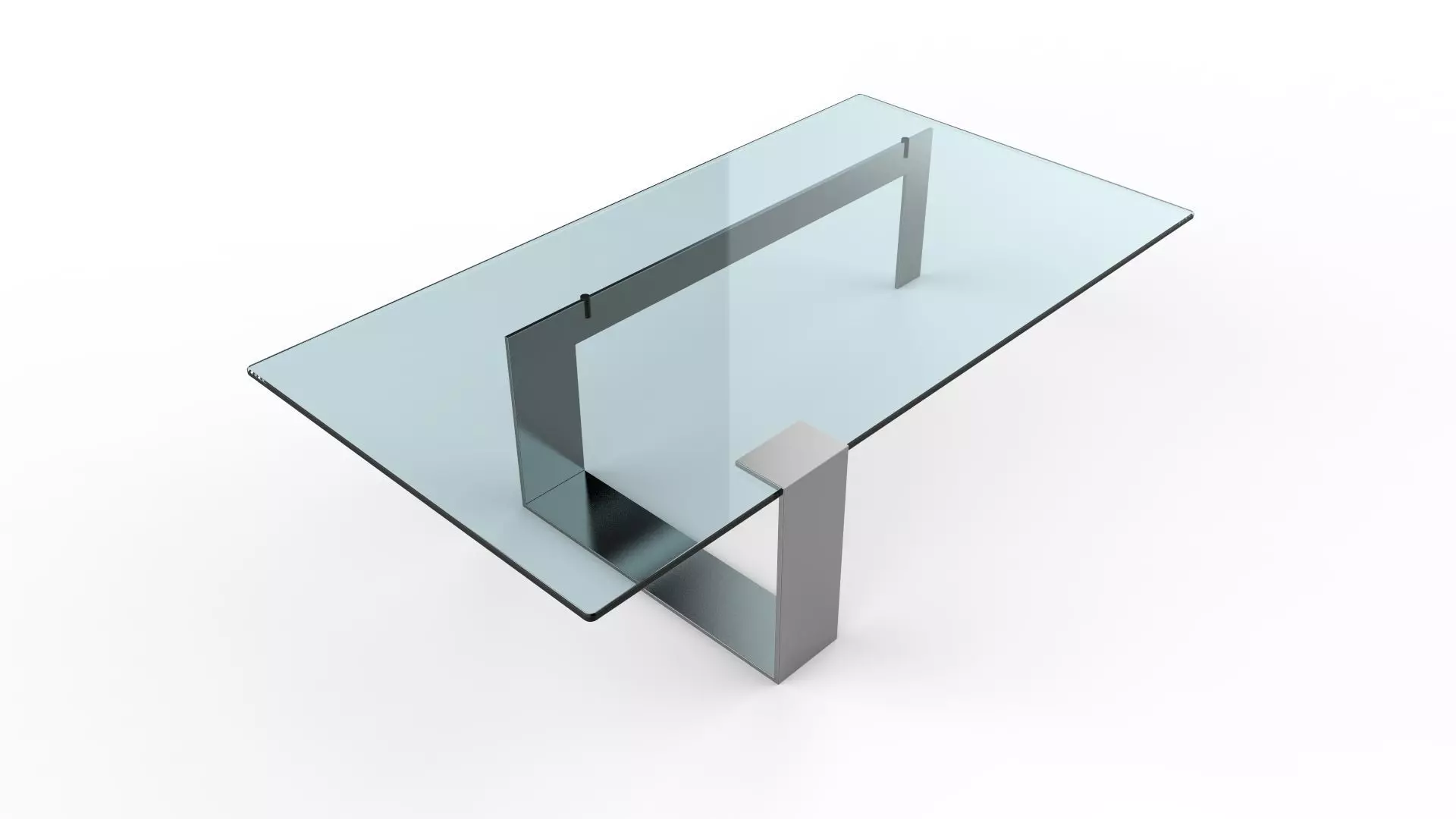Plinsky Glass Coffee Table 3D model_0