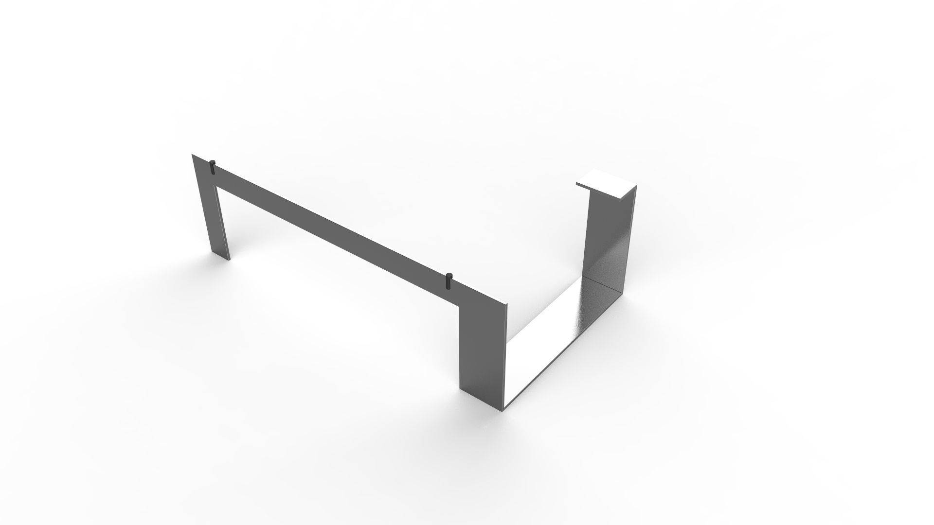 Plinsky Glass Coffee Table 3D model_15