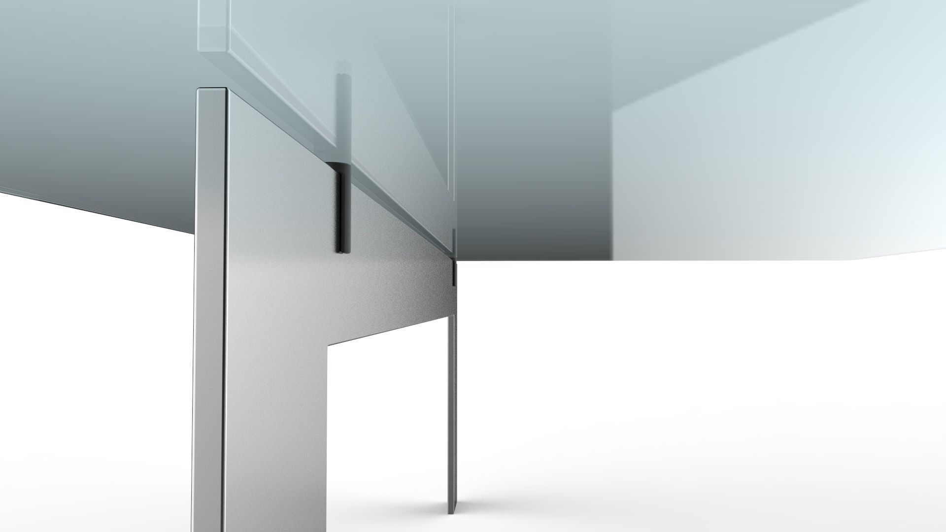 Plinsky Glass Coffee Table 3D model_11