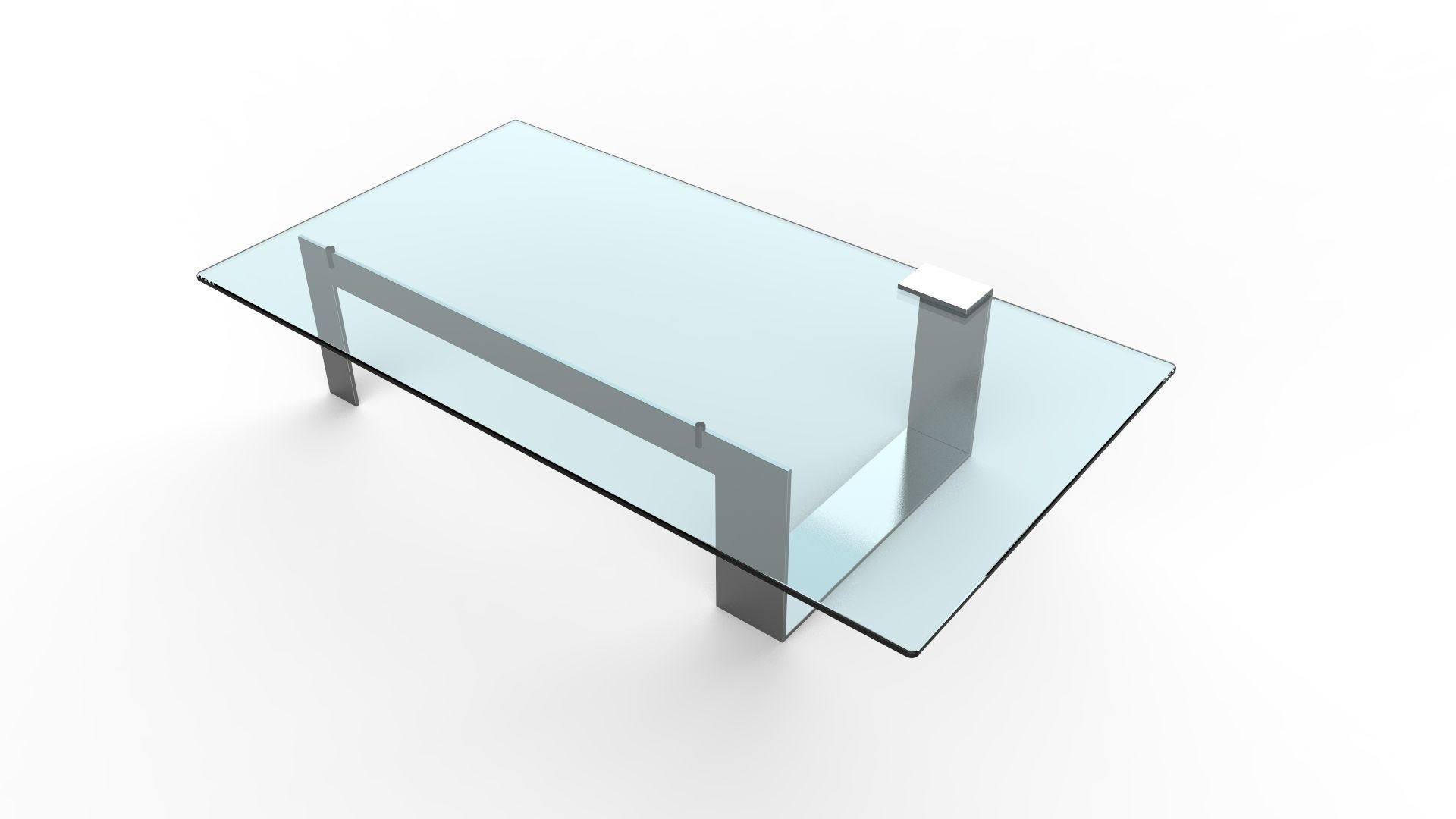 Plinsky Glass Coffee Table 3D model_14