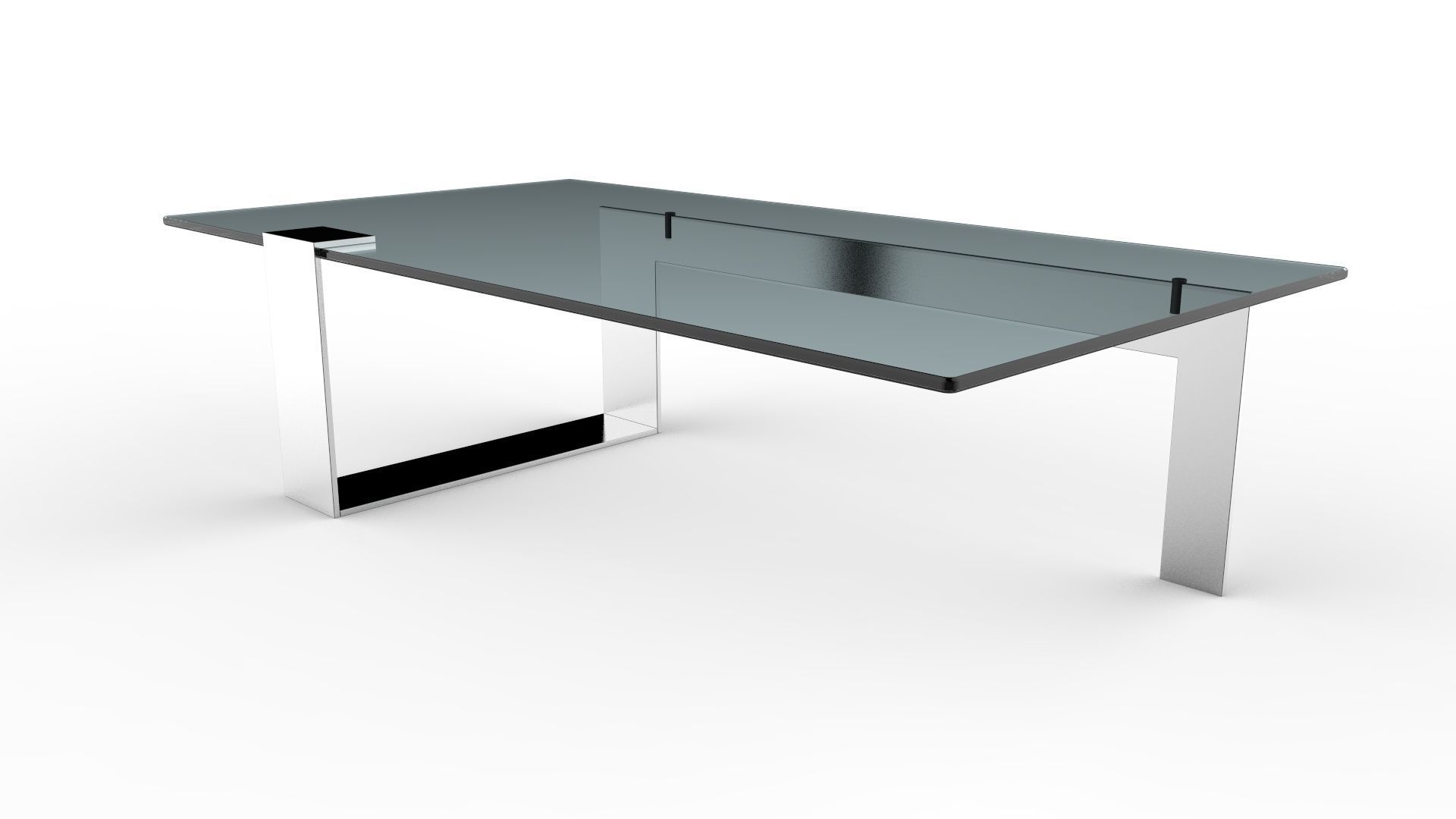 Plinsky Glass Coffee Table 3D model_6