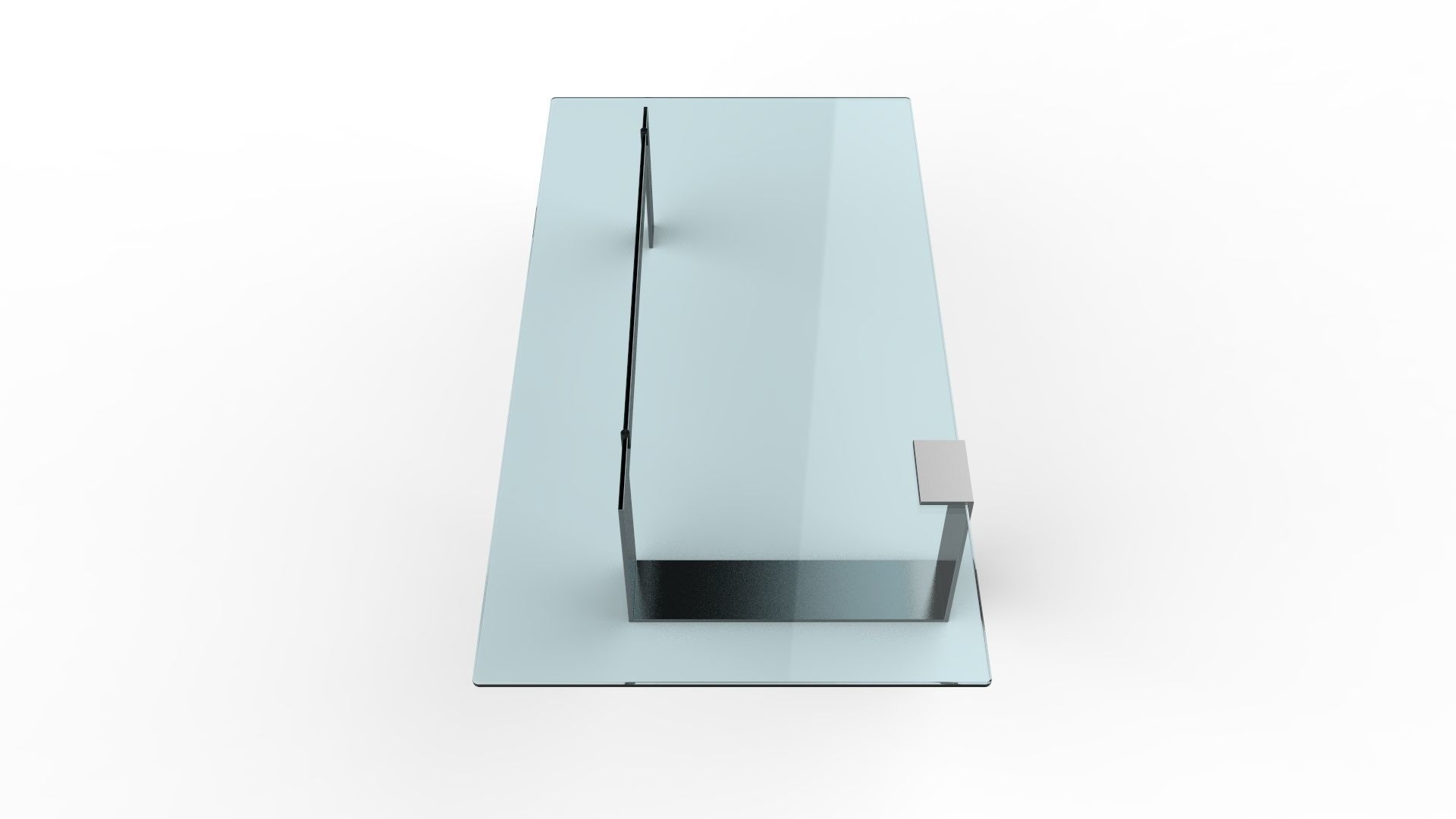 Plinsky Glass Coffee Table 3D model_13