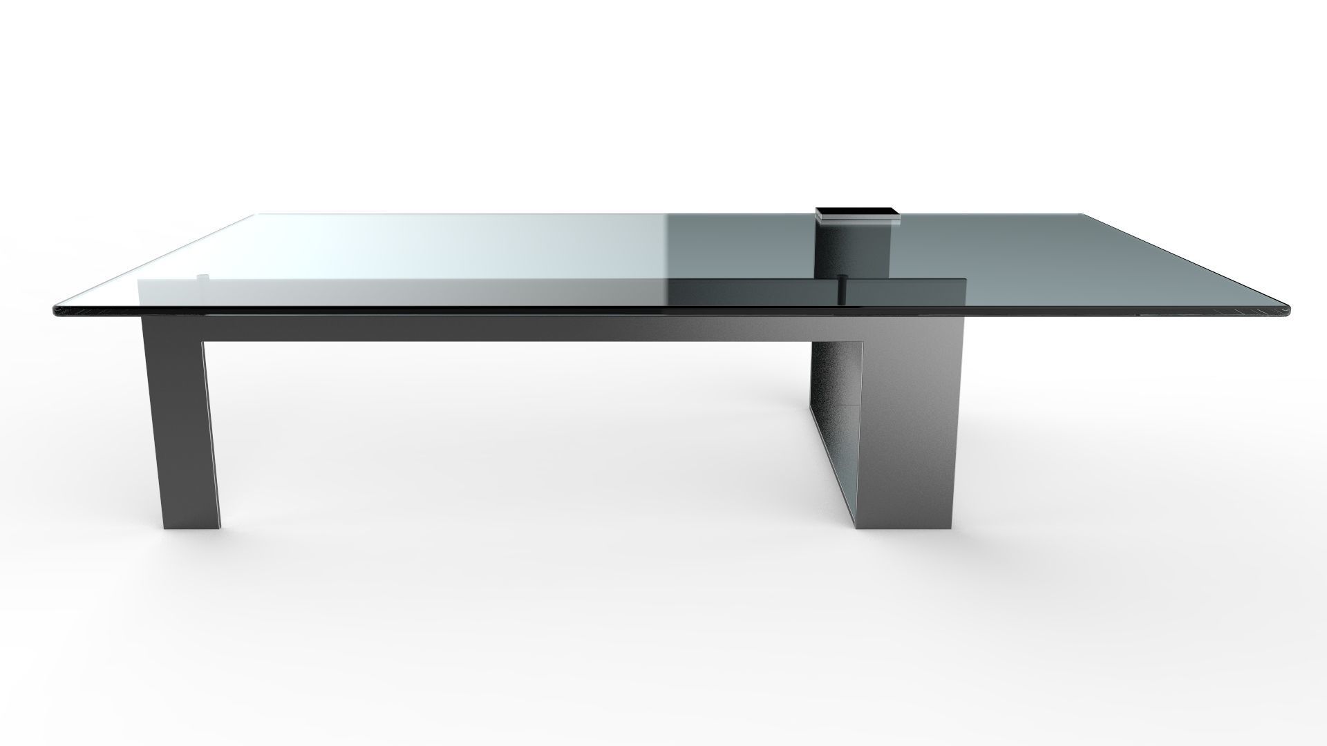 Plinsky Glass Coffee Table 3D model_3