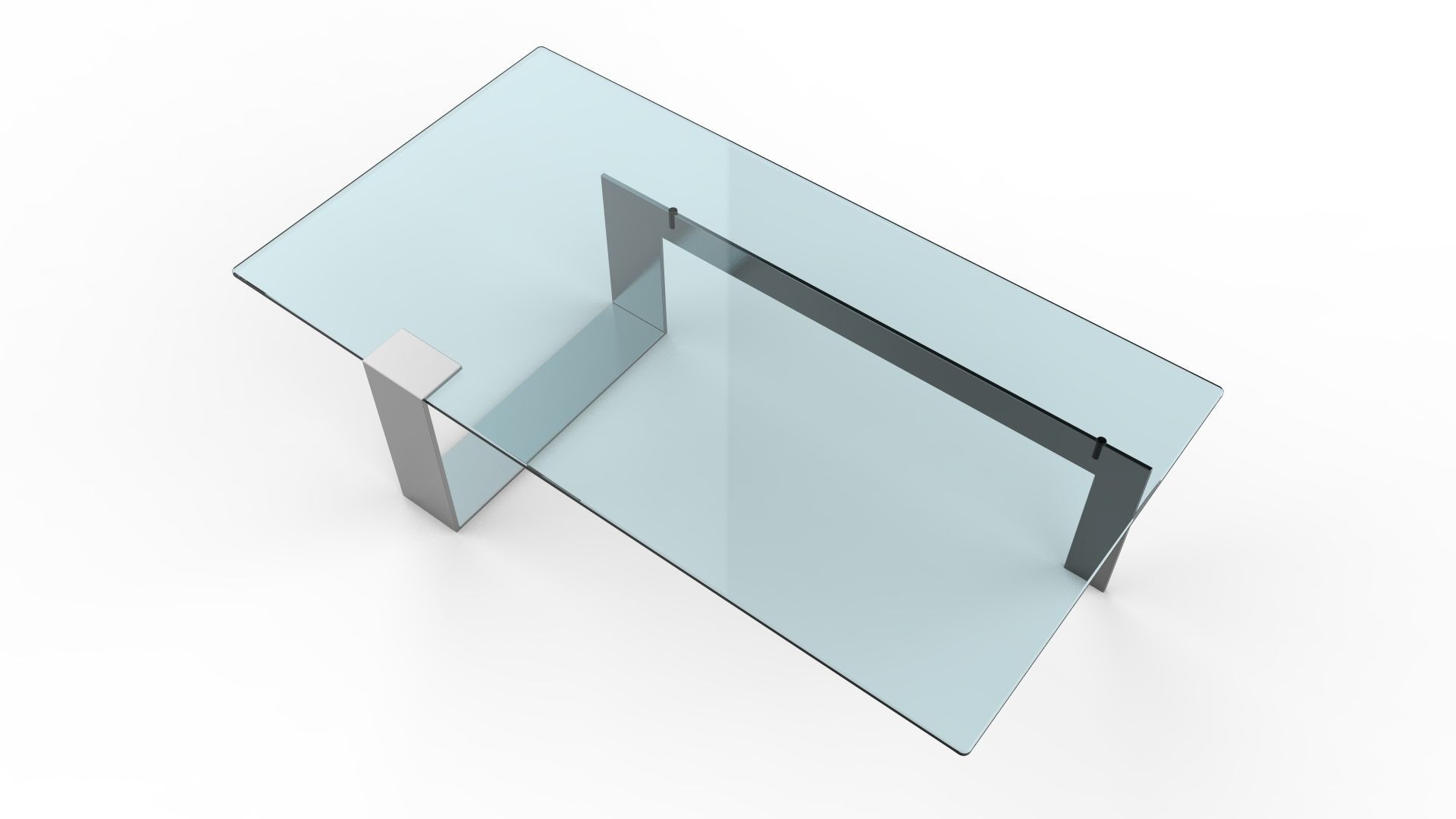 Plinsky Glass Coffee Table 3D model_9