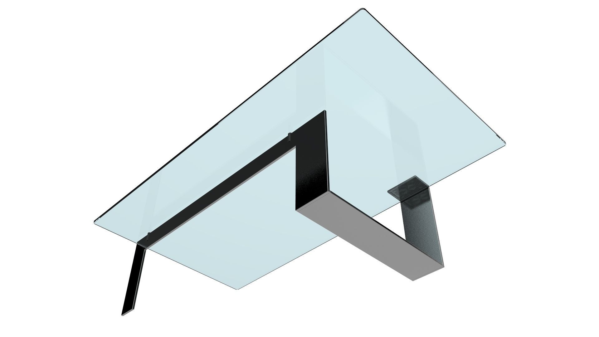 Plinsky Glass Coffee Table 3D model_12
