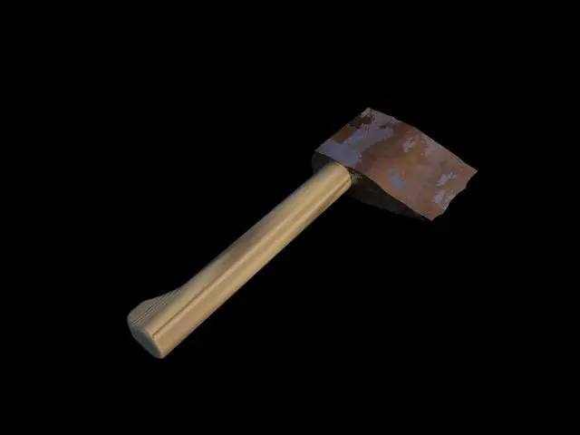 Used Axe Free 3D model