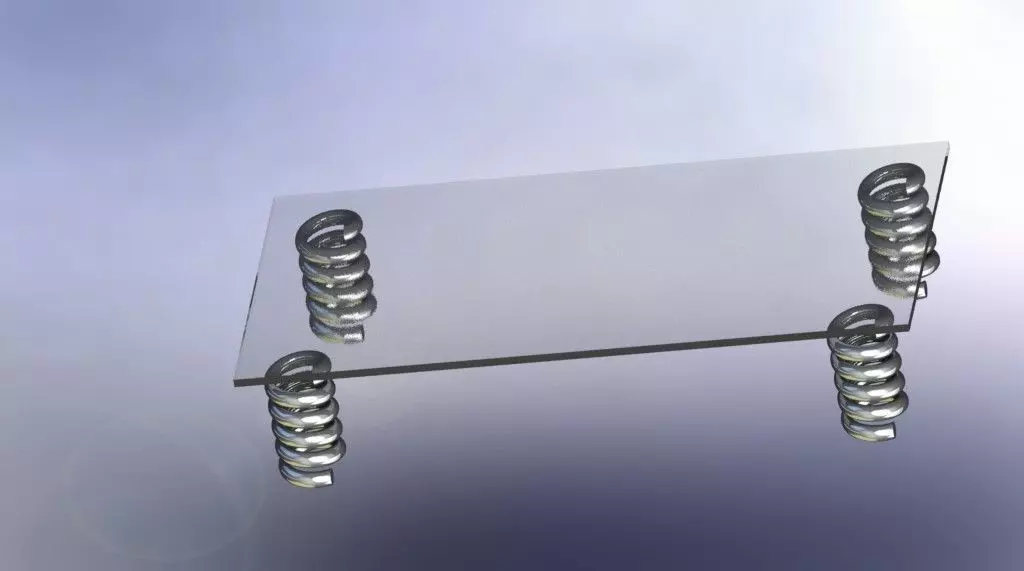 spiral legs Table Free 3D model_0