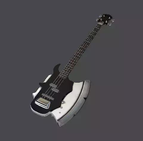 Guitar - Gene Simmonds from KISS